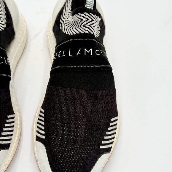Adidas by Stella McCartney Black and White Sneakers - Picture 6 of 13